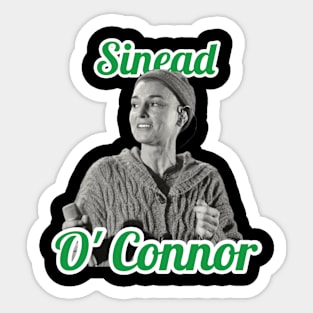 Sinead O'Connor Sticker